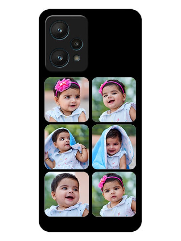 Custom Realme 9 Pro 5G Custom Metal Phone CaseMultiple Pictures Design