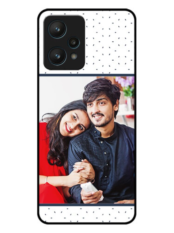 Custom Realme 9 Pro 5G Custom Metal Phone CasePremium Dot Design