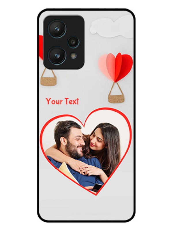 Custom Realme 9 Pro 5G Custom Metal Phone CaseParachute Love Design