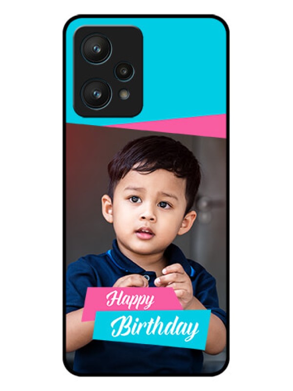 Custom Realme 9 Pro 5G Custom Metal Phone CaseImage Holder With 2 Color Design