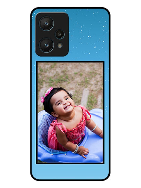 Custom Realme 9 Pro 5G Custom Metal Phone CaseWave Pattern Colorful Design