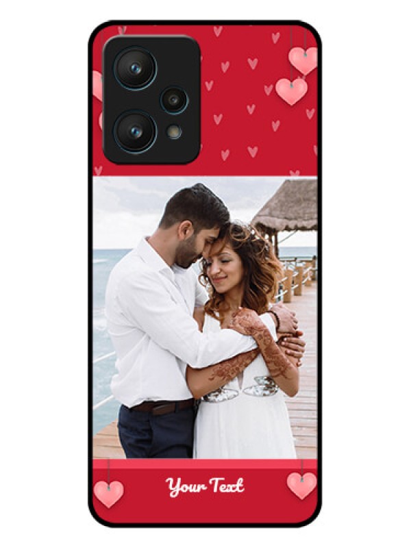 Custom Realme 9 Pro 5G Custom Metal Phone CaseValentines Day Design