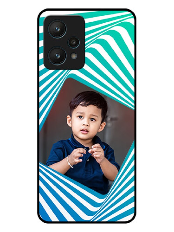 Custom Realme 9 Pro 5G Custom Metal Phone CaseAbstract Spiral Design