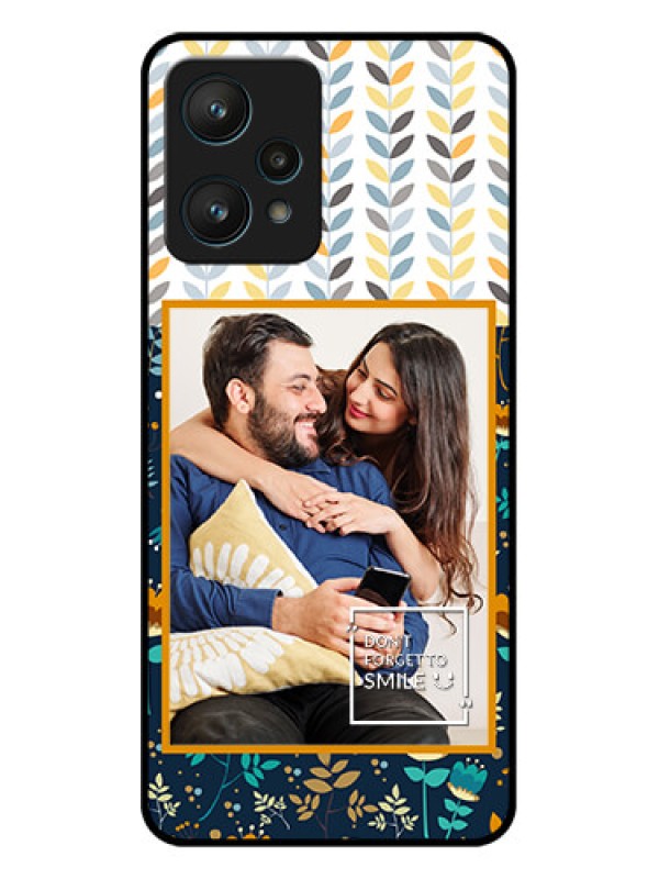 Custom Realme 9 Pro 5G Custom Metal Phone CasePattern Design