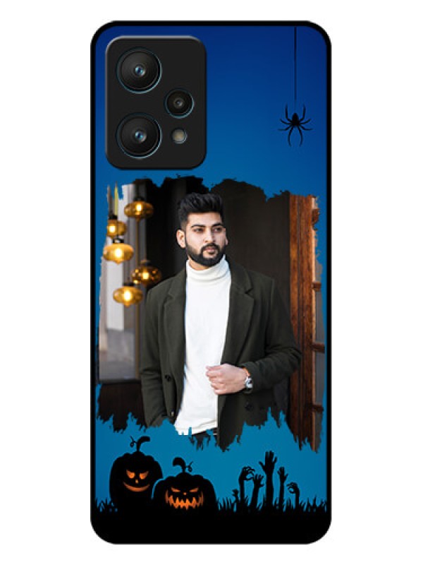Custom Realme 9 Pro 5G Custom Metal Phone CaseWith Pro Halloween Design