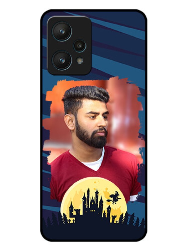 Custom Realme 9 Pro 5G Custom Metal Phone CaseHalloween Witch Design