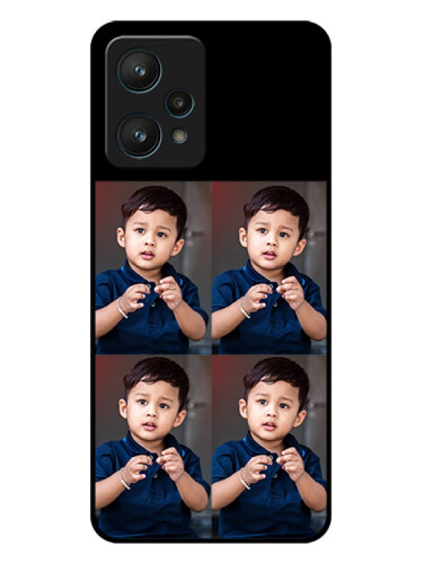 Custom Realme 9 Pro 5G Custom Metal Phone Case4 Image Holder Design