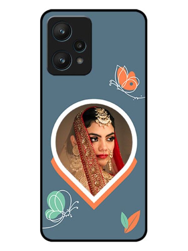 Custom Realme 9 Pro 5G Custom Metal Phone CaseDroplet Butterflies Design