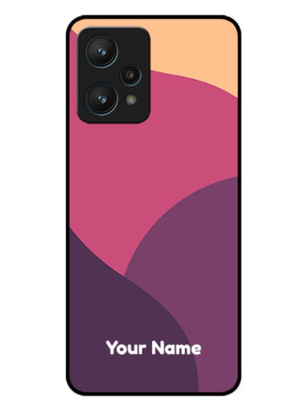 Custom Realme 9 Pro 5G Custom Metal Phone CaseMixed Multi - Colour Abstract Art Design