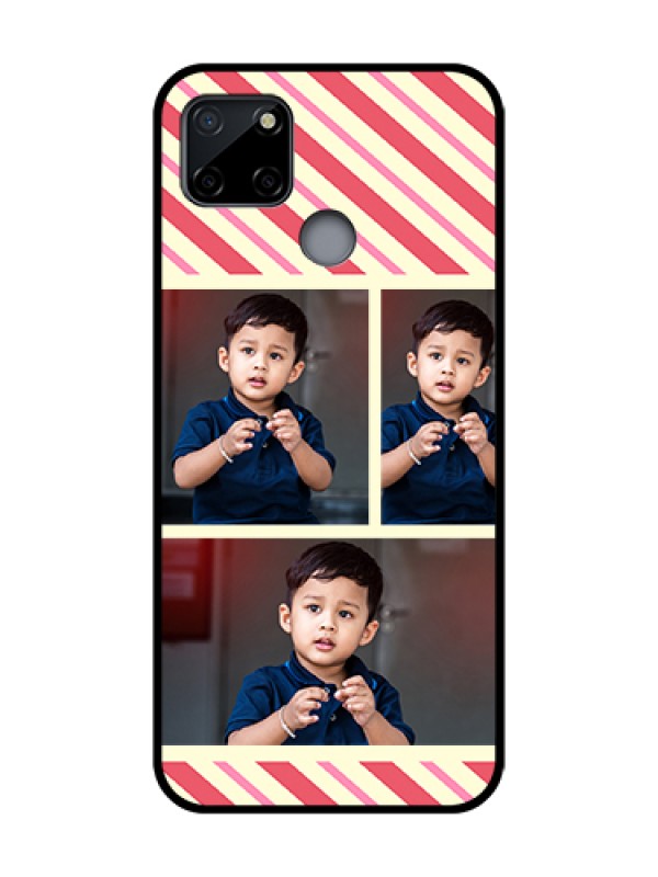 Custom Realme C12 Custom Metal Phone Case - Picture Upload Mobile Case Design