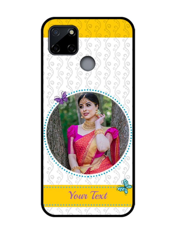 Custom Realme C12 Custom Metal Phone Case - Girls Premium Case Design