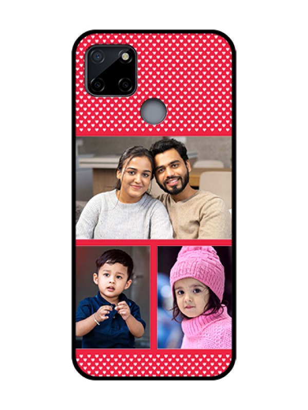 Custom Realme C12 Custom Metal Phone Case - Bulk Photo Upload Design