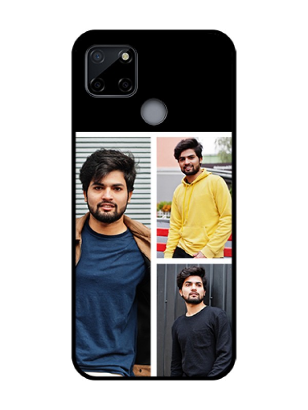 Custom Realme C12 Custom Metal Phone Case - Upload Multiple Picture Design