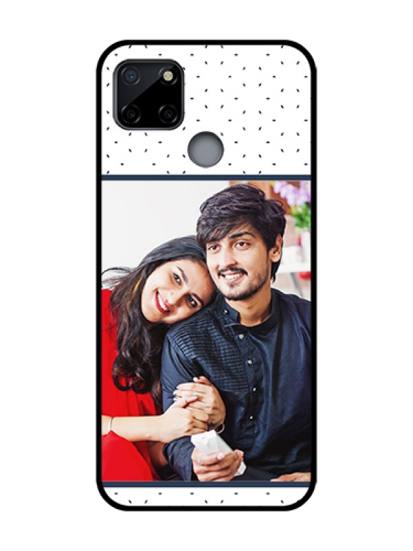 Custom Realme C12 Custom Metal Phone Case - Premium Dot Design