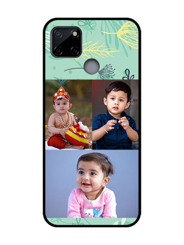 Custom Realme C12 Custom Metal Phone Case - Forever Family Design