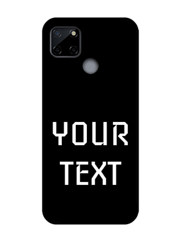 Custom Realme C12 Custom Metal Phone Case - Your Name Design