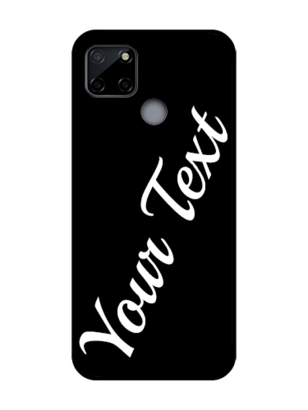 Custom Realme C12 Custom Metal Phone Case - With Your Name Design
