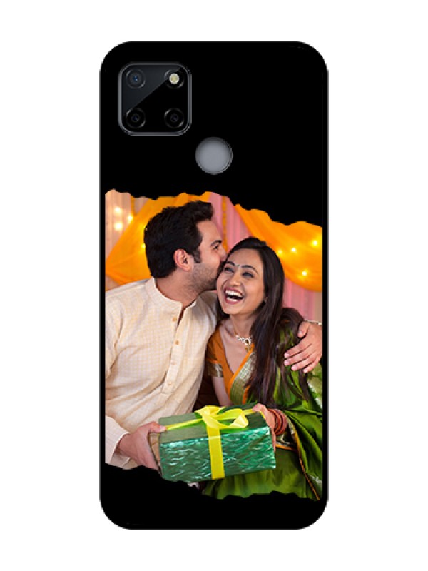 Custom Realme C12 Custom Metal Phone Case - Tear - Off Design