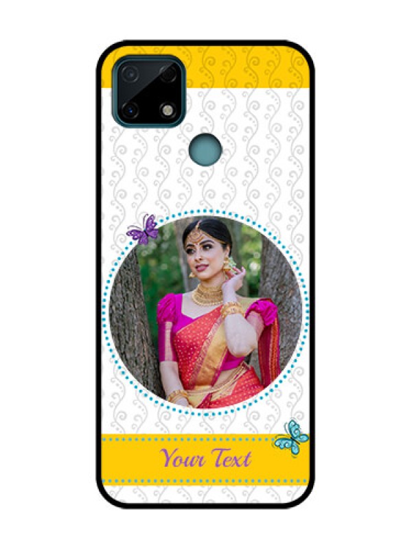 Custom Realme C25 Custom Metal Phone Case - Girls Premium Case Design