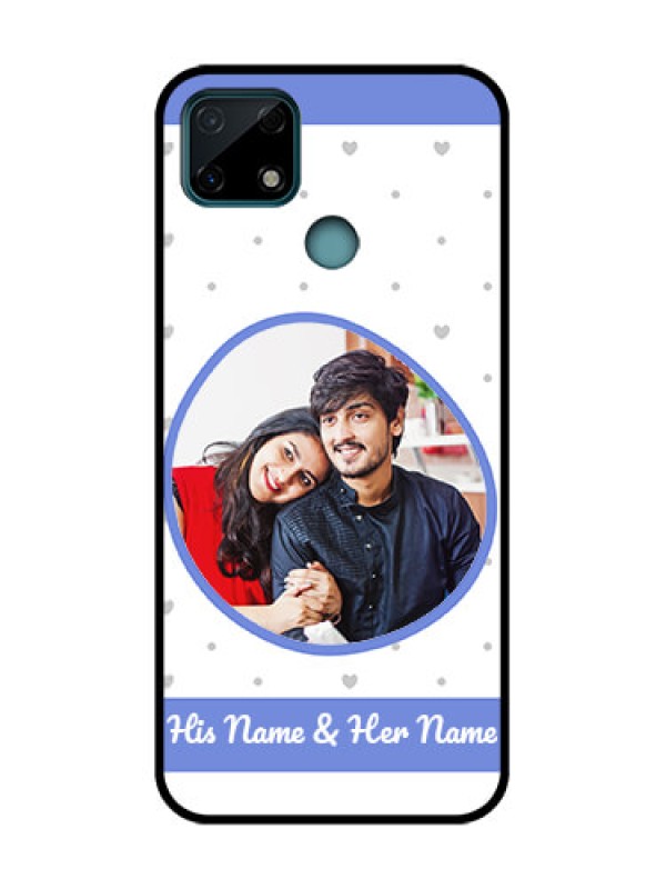 Custom Realme C25 Custom Metal Phone Case - Premium Mobile Case Design