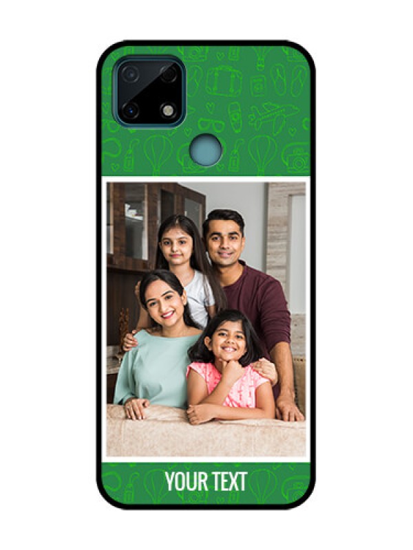 Custom Realme C25 Custom Metal Phone Case - Picture Upload Design