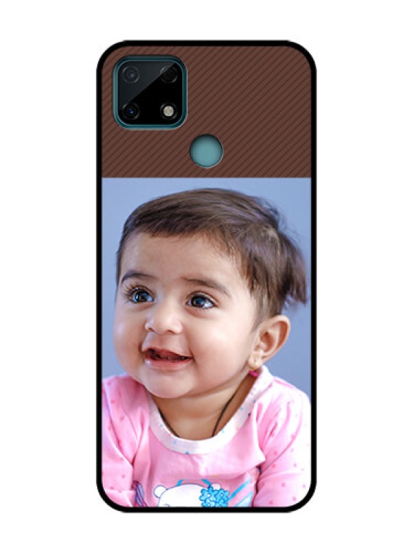 Custom Realme C25 Custom Metal Phone Case - Elegant Case Design
