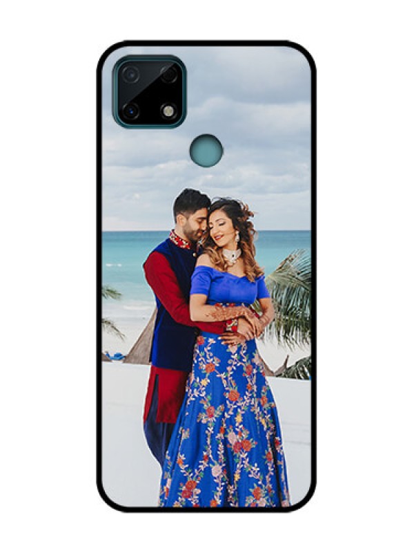 Custom Realme C25 Custom Metal Phone Case - Upload Full Picture Design