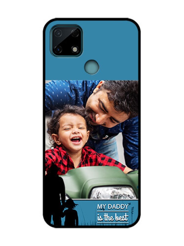 Custom Realme C25 Custom Metal Phone Case - Best Dad Design