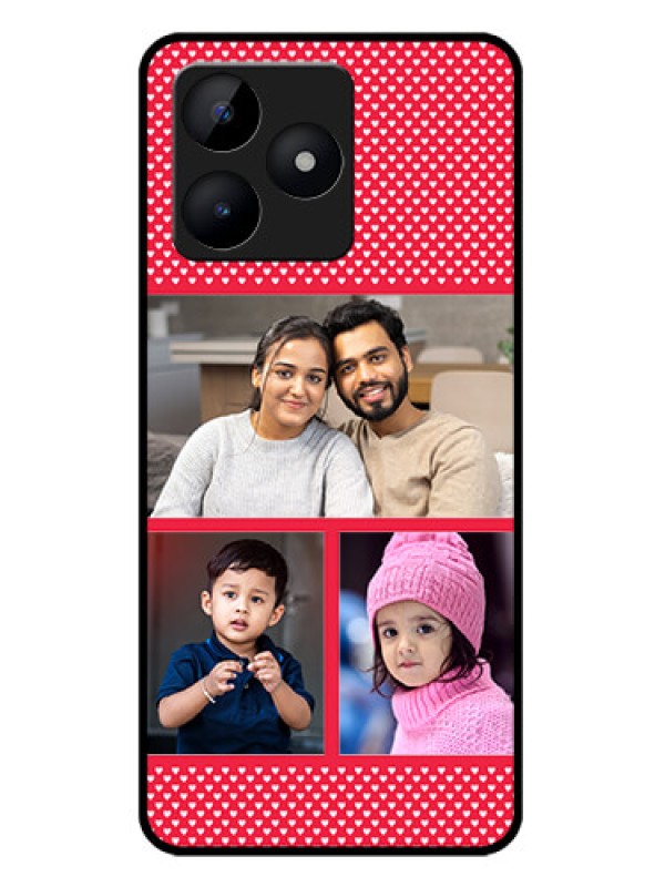 Custom Realme C51 Custom Metal Phone Case - Bulk Photo Upload Design