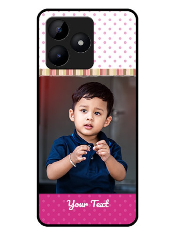 Custom Realme C51 Custom Metal Phone Case - Cute Girls Cover Design