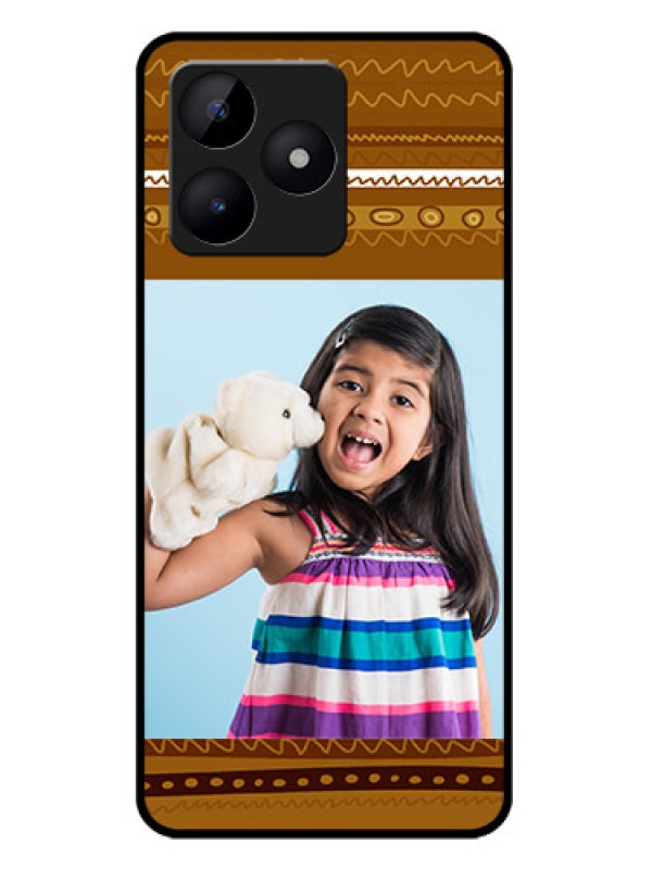 Custom Realme C51 Custom Metal Phone Case - Friends Picture Upload Design