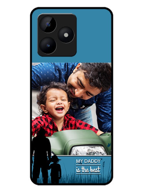 Custom Realme C51 Custom Metal Phone Case - Best Dad Design