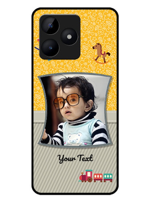 Custom Realme C53 Custom Metal Phone CaseBaby Picture Upload Design