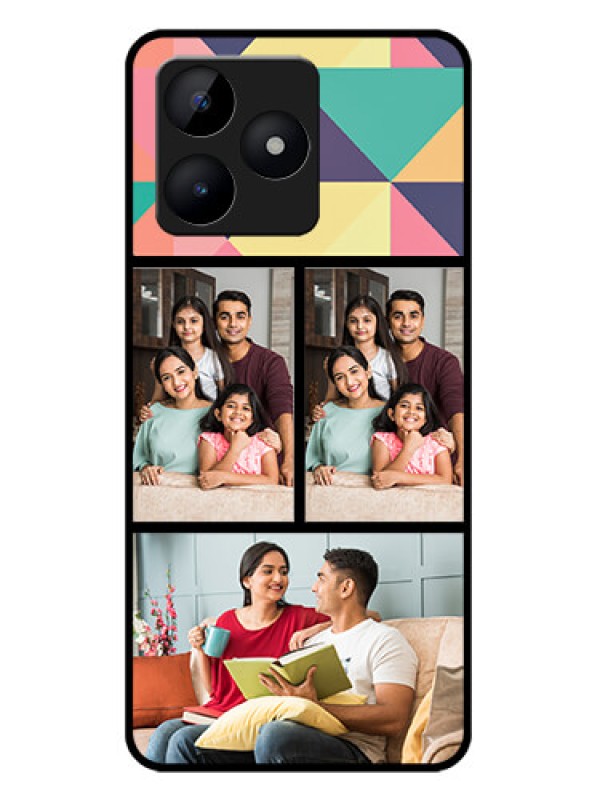 Custom Realme C53 Custom Metal Phone CaseBulk Pic Upload Design