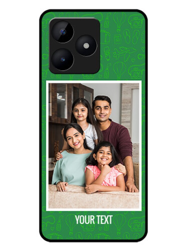 Custom Realme C53 Custom Metal Phone CasePicture Upload Design
