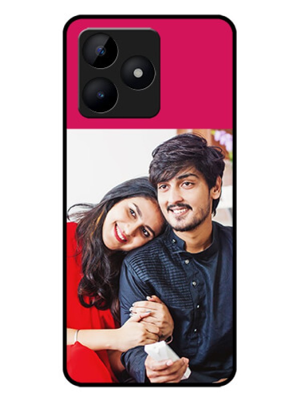 Custom Realme C53 Custom Metal Phone CaseAnniversary Cover Design