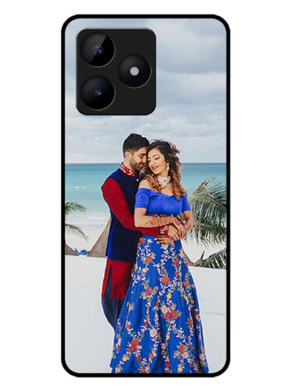 Custom Realme C53 Custom Metal Phone CaseUpload Full Picture Design