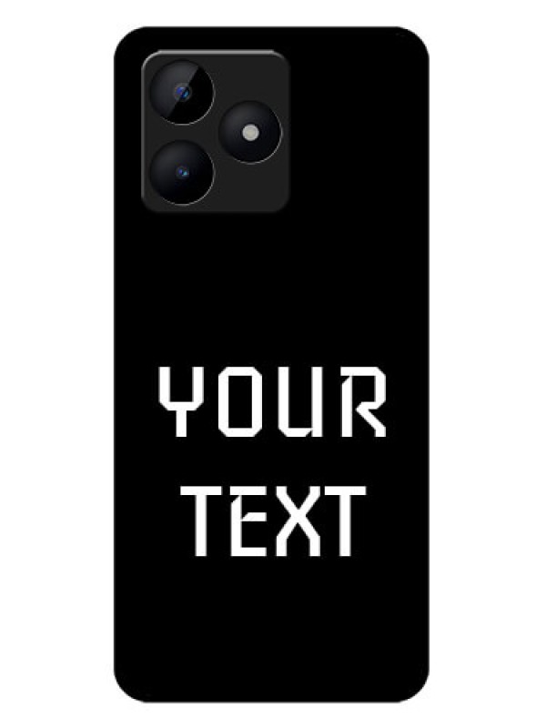 Custom Realme C53 Custom Metal Phone CaseYour Name Design