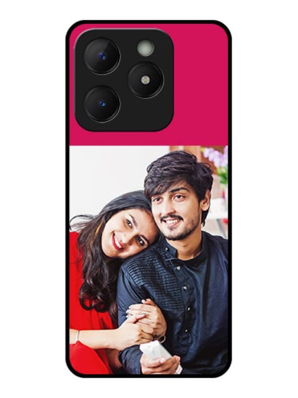 Custom Realme C63 Custom Metal Phone Case - Anniversary Cover Design