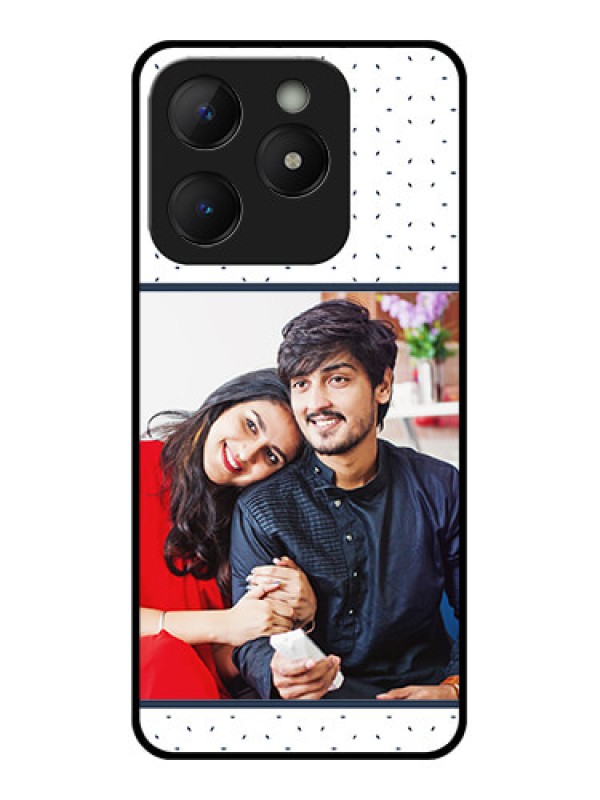 Custom Realme C63 Custom Metal Phone Case - Premium Dot Design