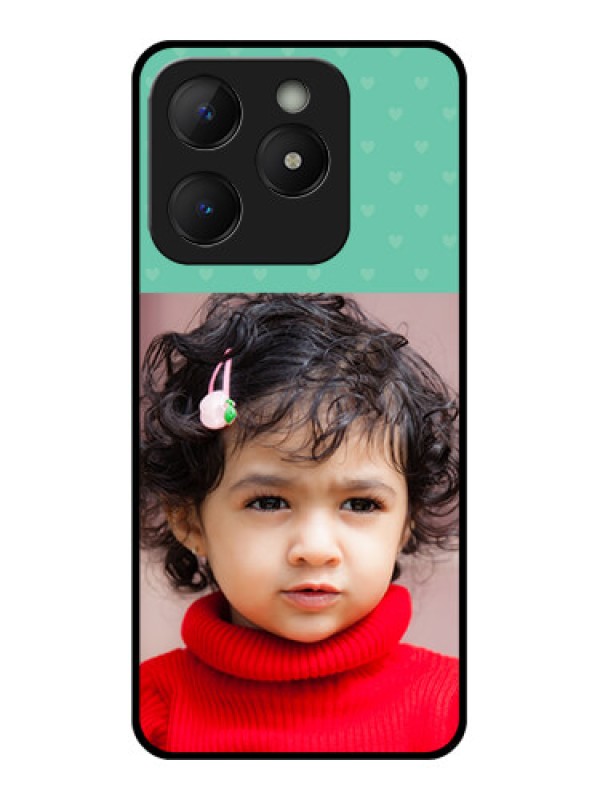 Custom Realme C63 Custom Metal Phone Case - Lovers Picture Design