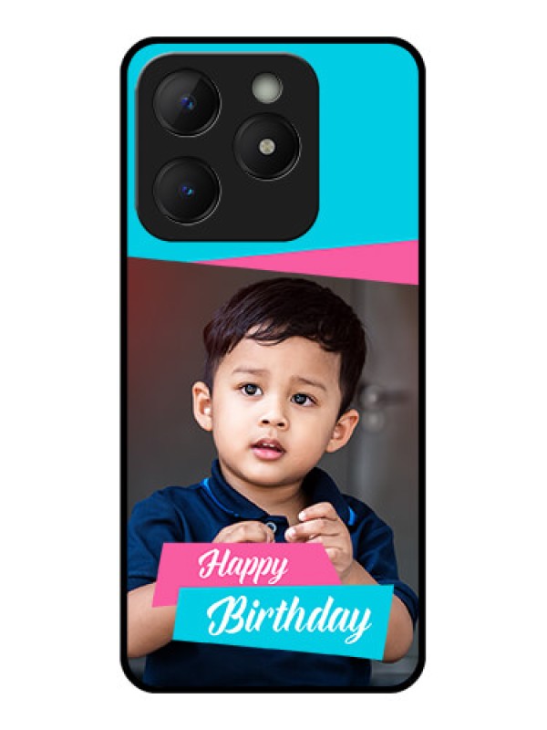 Custom Realme C63 Custom Metal Phone Case - Image Holder With 2 Color Design