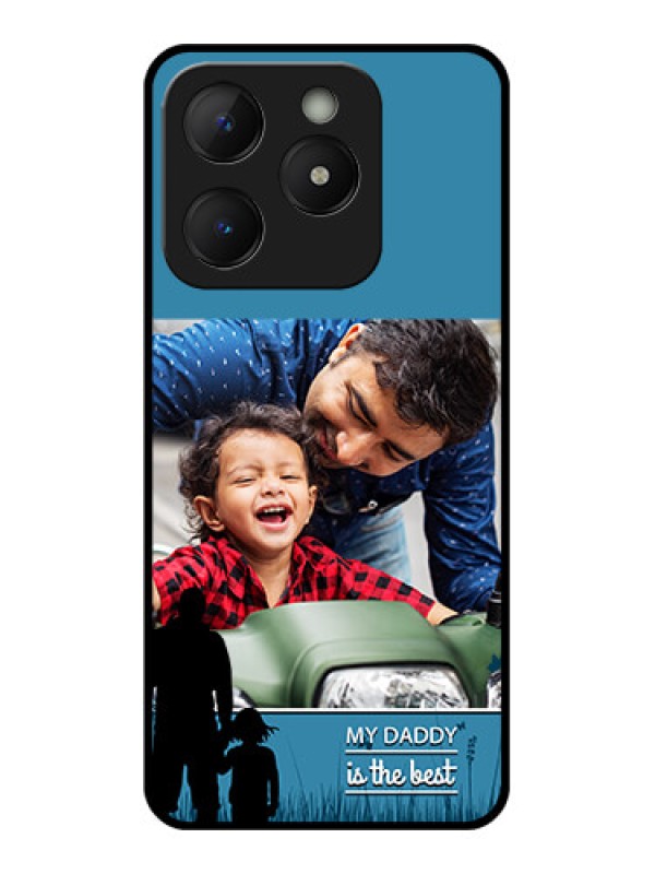 Custom Realme C63 Custom Metal Phone Case - Best Dad Design