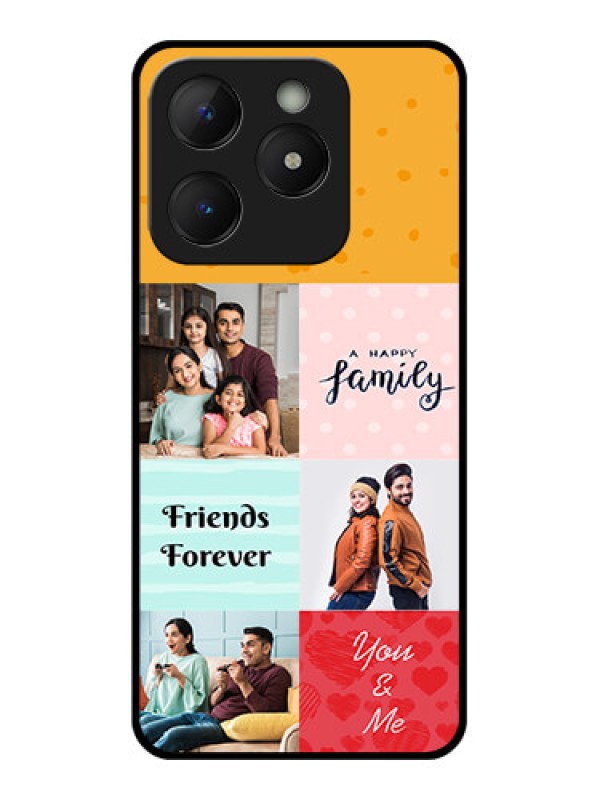 Custom Realme C63 Custom Metal Phone Case - Images With Quotes Design