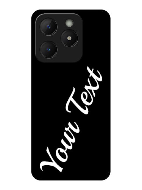 Custom Realme C63 Custom Metal Phone Case - With Your Name Design