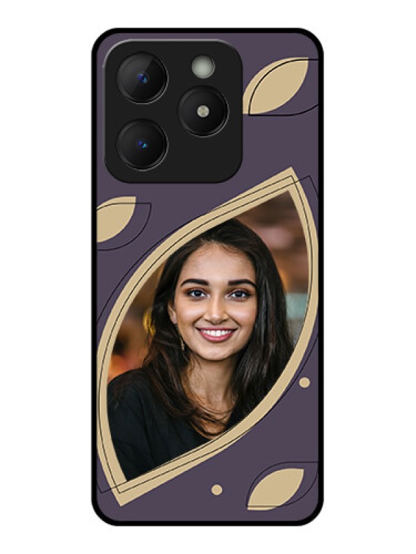 Custom Realme C63 Custom Metal Phone Case - Falling Leaf Design
