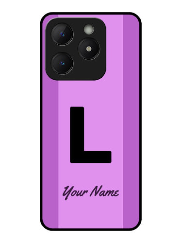 Custom Realme C63 Custom Metal Phone Case - Tricolor Custom Text Design