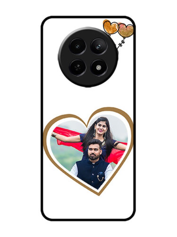 Custom Realme C65 5G Custom Metal Phone Case - You and Me Design