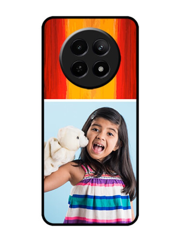 Custom Realme C65 5G Custom Metal Phone Case - Multi Color Design