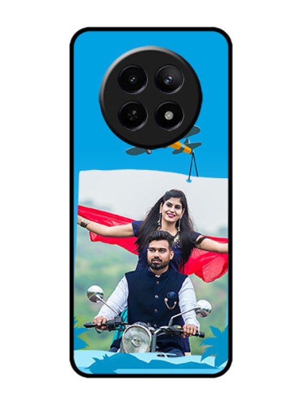 Custom Realme C65 5G Custom Metal Phone Case - Traveller Design